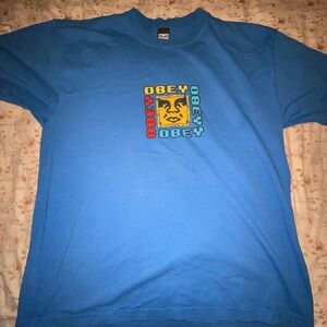 Obey Vintage Y2K Shirt